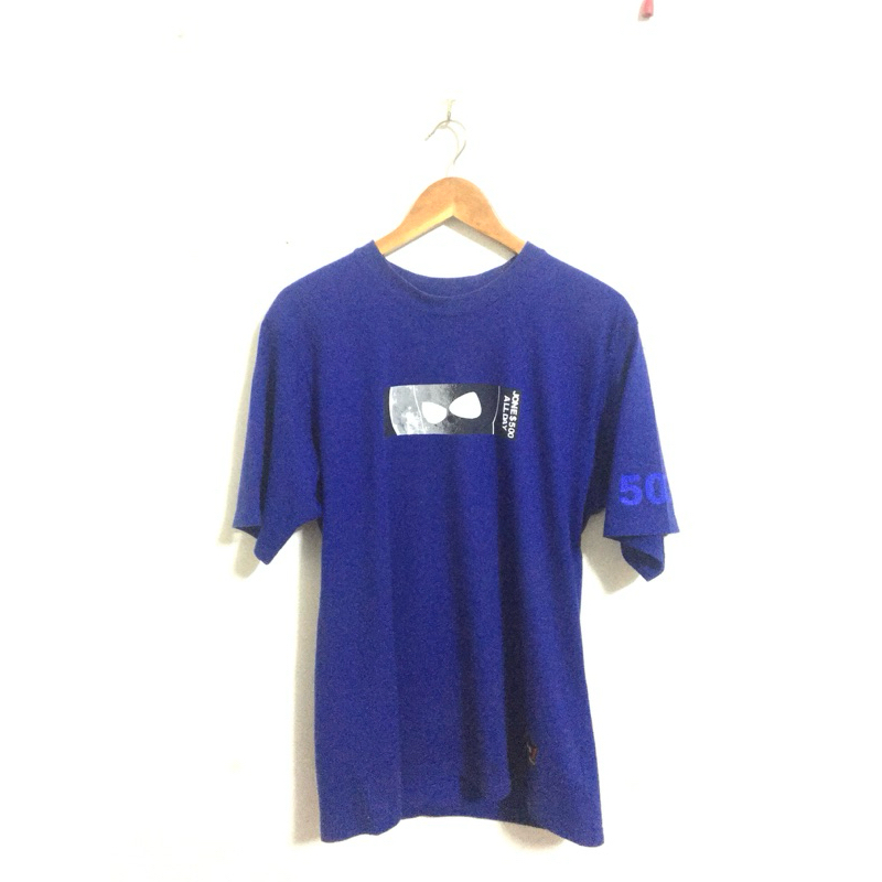 🚸 เสื้อ JONE 500 สีน้ำเงิน ลายพระจันทร์