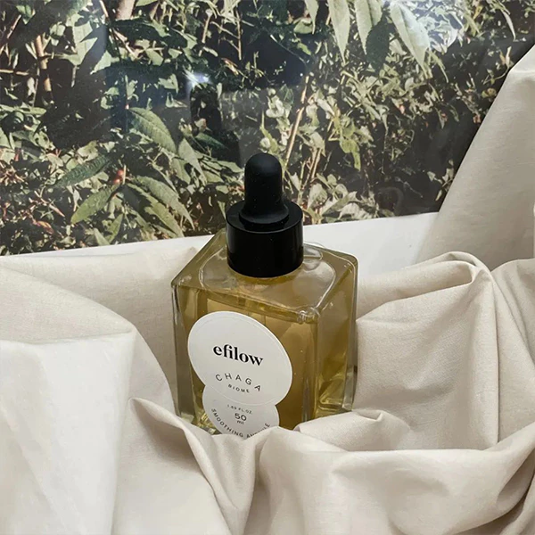 EFILOW CHAGA MUSHROOM BIOME SMOOTHING AMPOULE เซรั่ม สกินแคร์เกาหลี เซรั่มบํารุงผิวหน้า เซรั่มผักสูตรใหม่ thumbnail 7