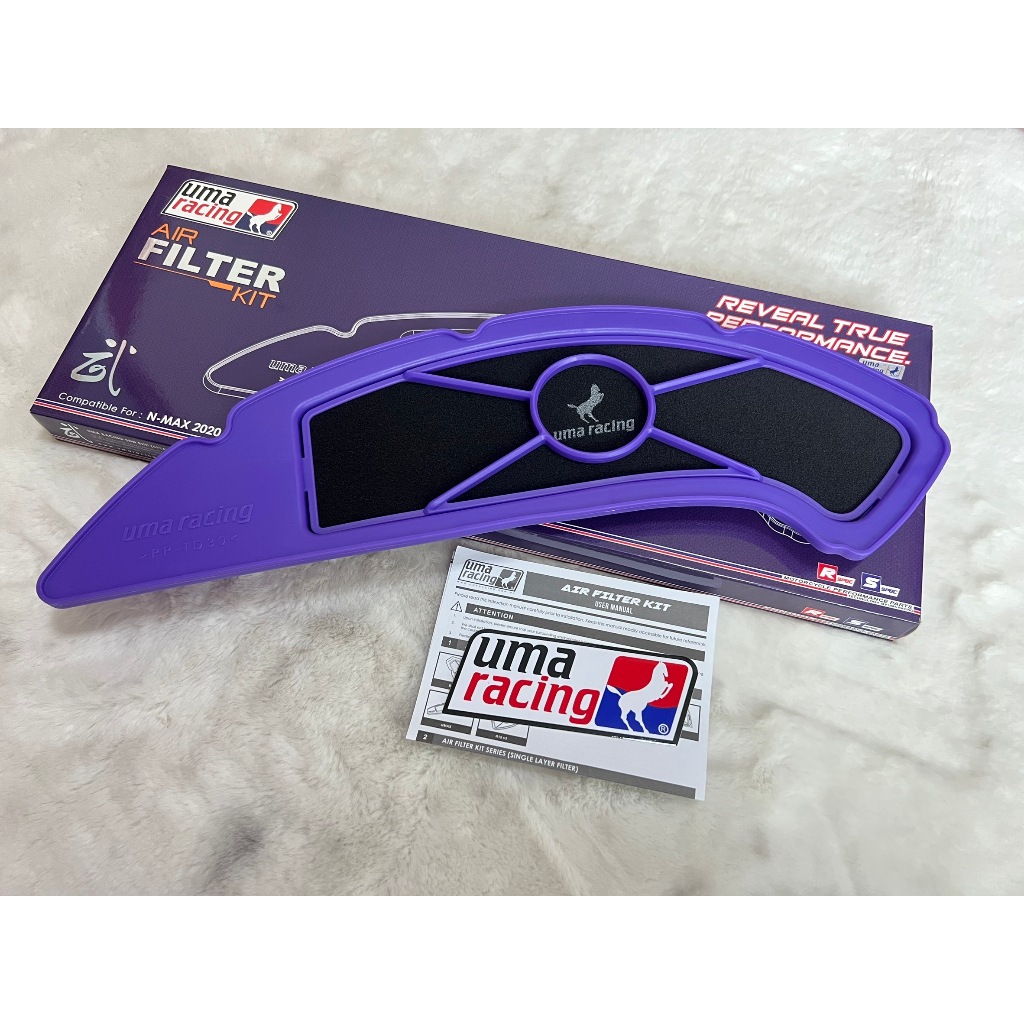 UMA Racing กรองอากาศ ตรงรุ่นNmax/Aerox V2