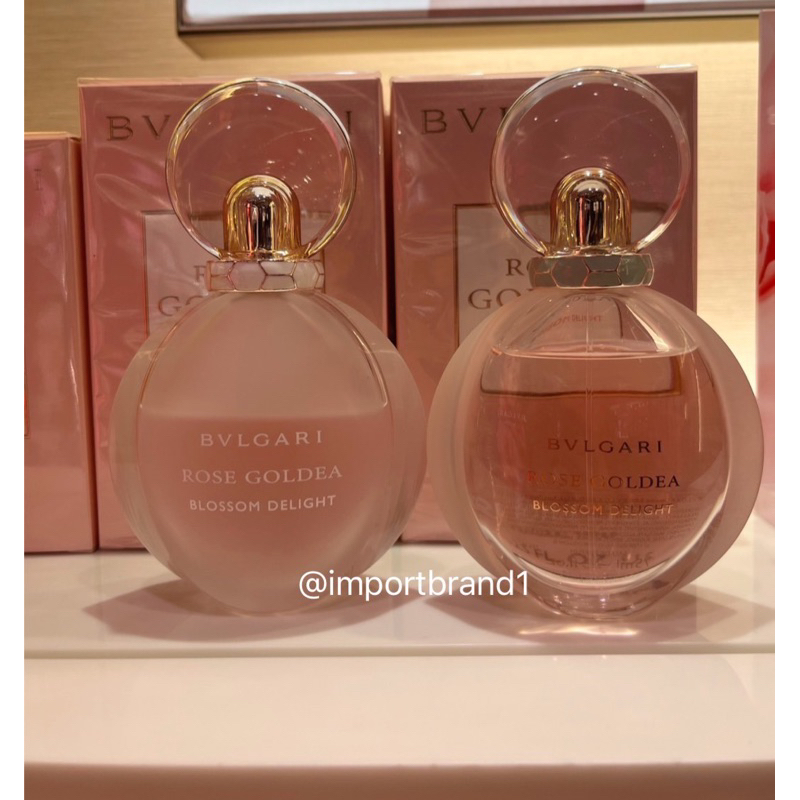 Bvlgari Rose Golder (แท้ ป้ายKingpower)