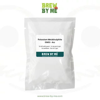 Potassium Metabisulphite (KMS) ฆ่าแบคทีเรีย ขนาด 4 oz (113 กรัม)