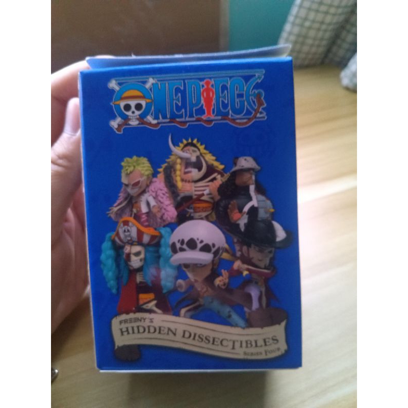 ลิขสิทธิ์แท้ กล่องสุ่มวันพีช ONE PIECE MIGHTY JAXX: HIDDEN DISSECTIBLES SERIES FOUR แบบเลือกตัว
