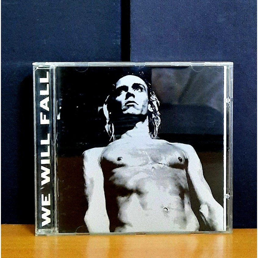 CD ซีดีเพลงสากล / We will fall: The Iggy Pop tribute                                       -a22