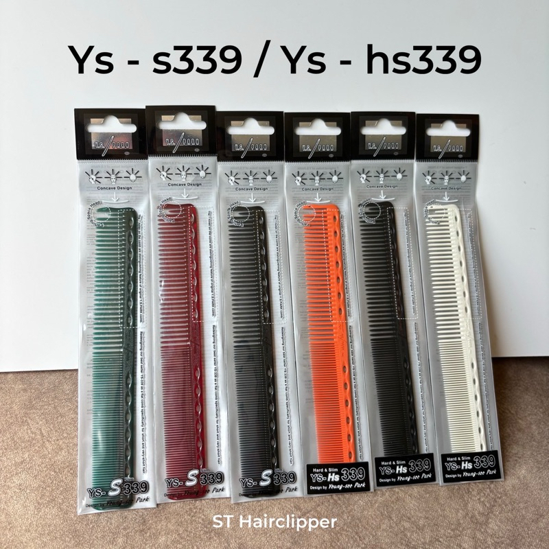 หวี Ys Park Ys - s339  hs339 ขนาด 175 มม. นำเข้าจากญี่ปุ่น ของแท้ 100% Made in Japan