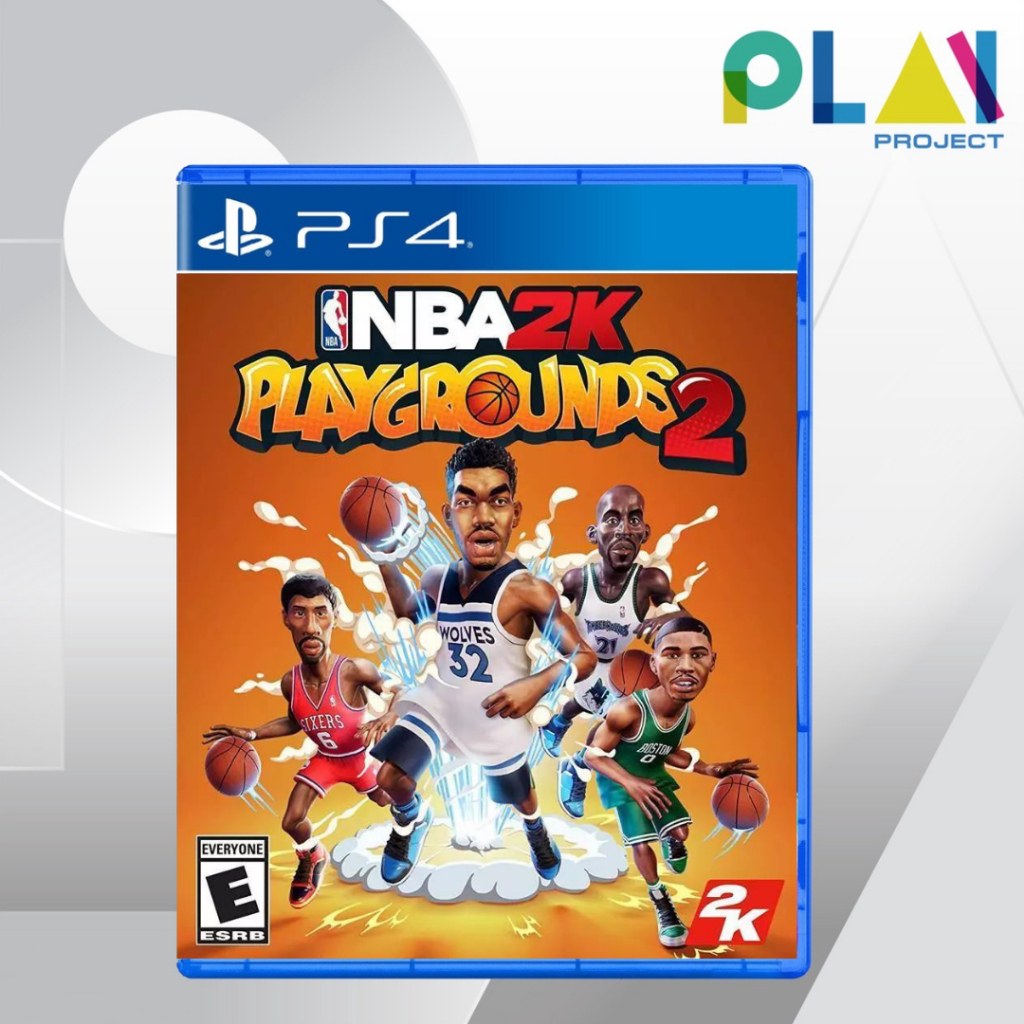[PS4] [มือ1] NBA Playgrounds 2 [PlayStation4] [เกมps4] [แผ่นเกมPs4]
