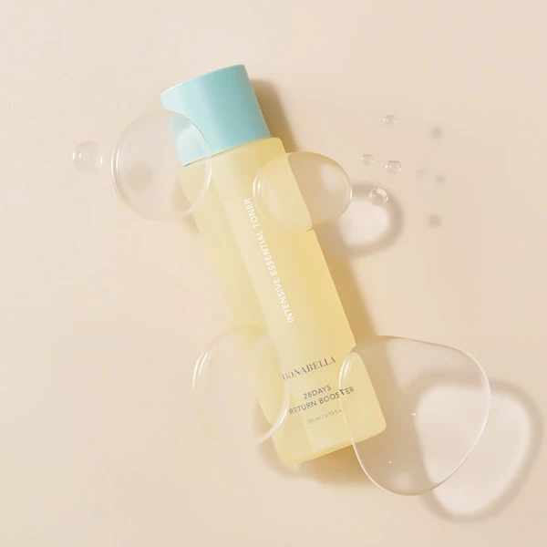 BONABELLA 28 DAYS RETURN BOOSTER เซรั่ม 205ml  โทนเนอร์น้ำตบสกินแคร์เกาหลี จากเกาหลีโดยตรง หน้าใส เช็ดผิว บํารุงผิวหน้า thumbnail 4
