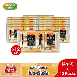 [โปรรวมครึ่งลัง] YANGBAN สาหร่ายทะเลปรุงรส (ตรายังบัน)