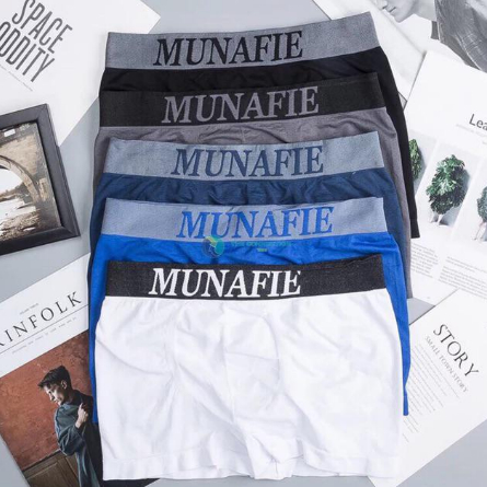 ⚡️กางเกงใน บ๊อกเซอร์ Munafie Boxer    tc99