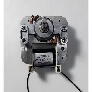 มอเตอร์พัดลม อะไหล่หม้ออบลมร้อน ZL-YJF6016C
