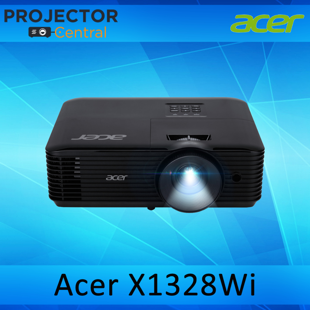 Acer X1328Wi DLP Projector (4,500 ANSI Lumens / WXGA)