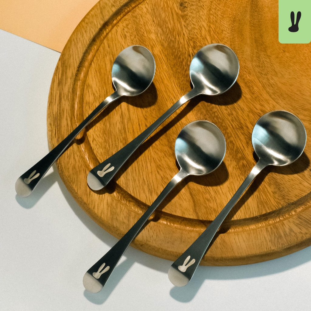 Cupping Spoon l ช้อนคัปปิ้ง l ช้อนชิมกาแฟ l ช้อนเทสกาแฟ l ร้าน CASA LAPIN