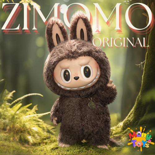 [พร้อมส่งในไทย] Zimomo POPMART THE MONSTERS LABUBU-I FOUND YOU Zimomo ของแท้