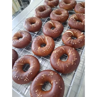 Pretzel bagels 4 pcs. original Germany เพรทเซล เบเกล 4 ชิ่น #19
