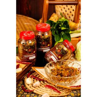 ยำผักกาดดองไทยมอญ ทรงเครื่อง ครบรส