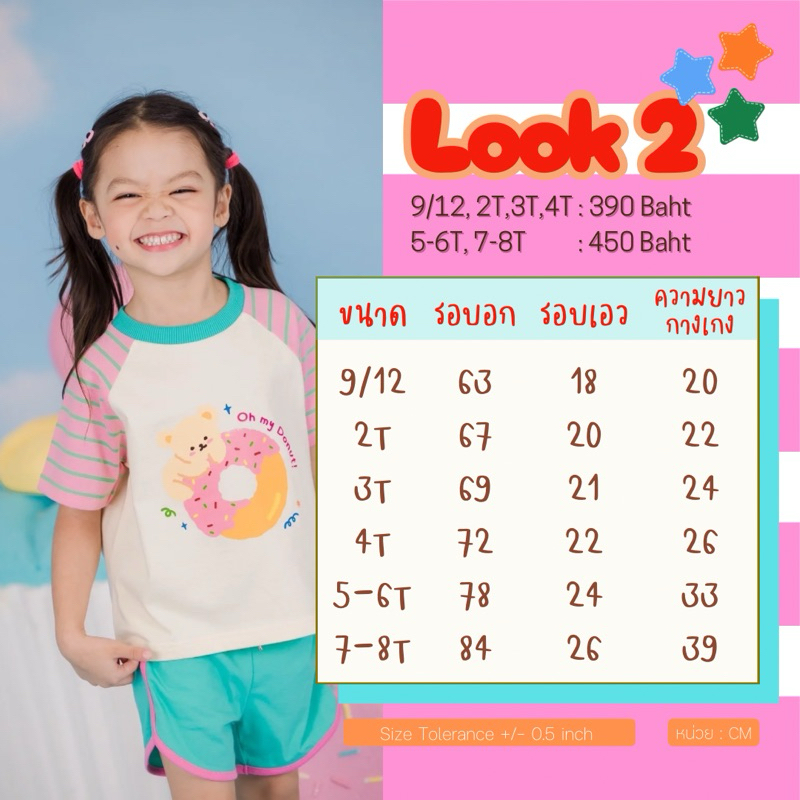 Sweetie Bear Look2-Donut