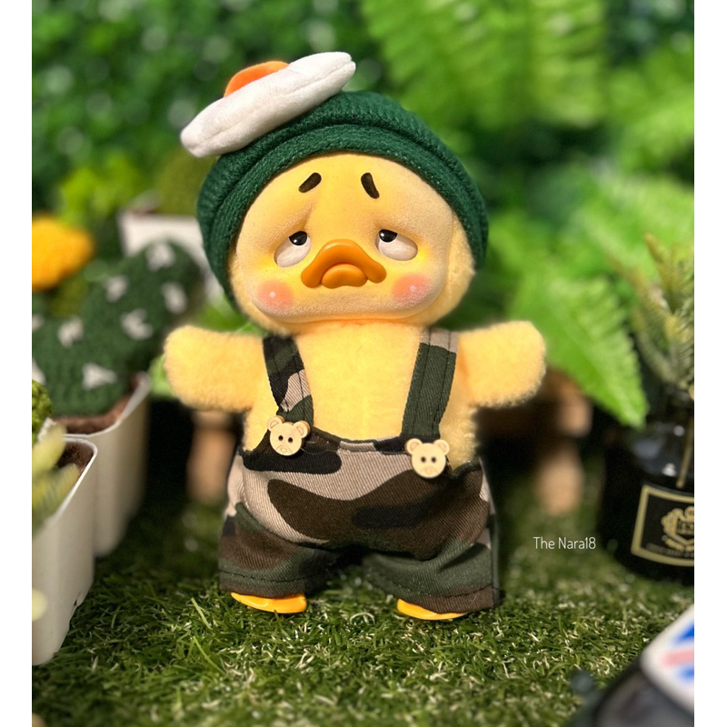 พร้อมส่ง ชุดเป็ด Upset Duck V.1 เป็ดหน้าบึ้ง