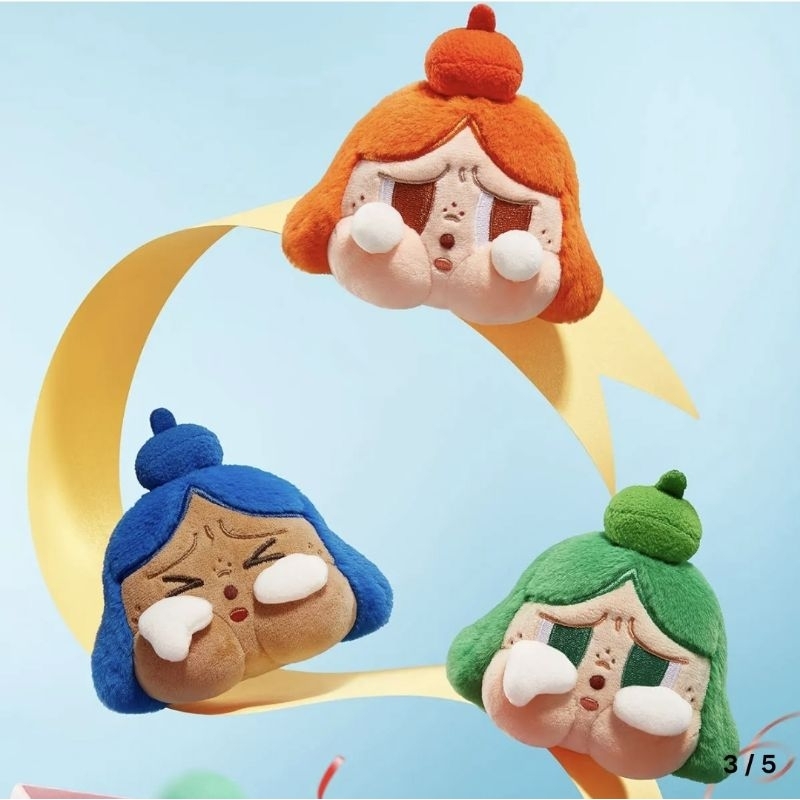 พร้อมส่งจากไทย เช็คการ์ด​ CRYBABY CHEER UP, BABY! SERIES-Plush Pendant
