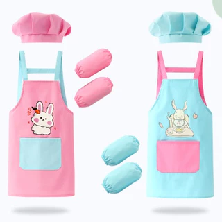 BrananaPlus ผ้ากันเปื้อนกันน้ำ สำหรับเด็กใส่ทำงานศิลปะ APRART03