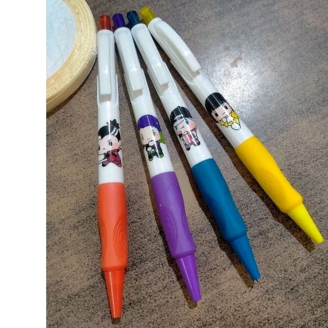 ดินสอกด 0.5 freefire M&G ลายการ์ตูนฟรีไฟล์