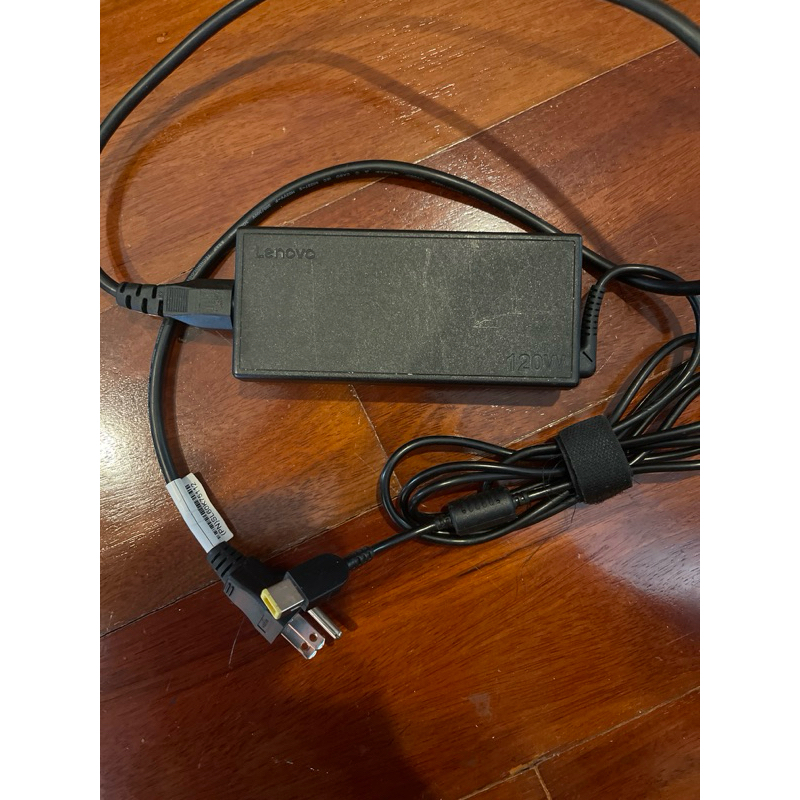 Lenovo Adapter  มีทั้งมือ 1และมือสอง 20V/6A 120W หัว USB สายชาร์จ Lenovo IdeaCentre AIO A340-221CB 5