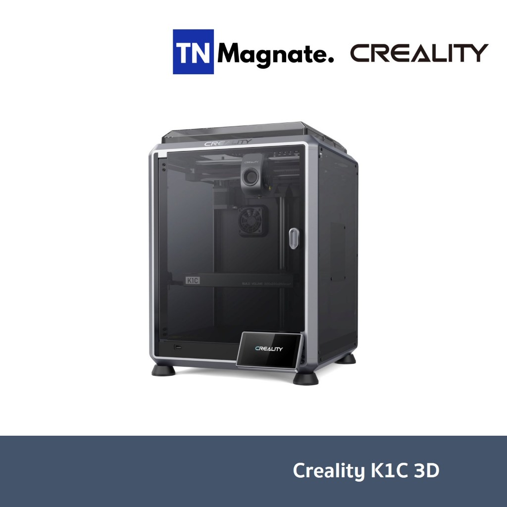 [เครื่องพิมพ์ 3D] Creality K1C 3D Printer FDM - ประกัน 1 ปี