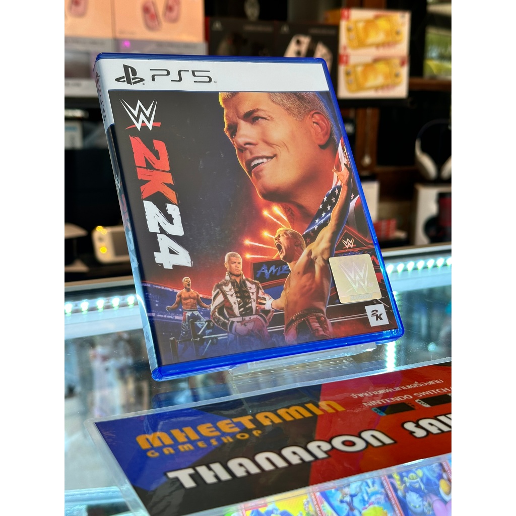 PS5 WWE 2K24  [Z3/ASIA] [มือ2]