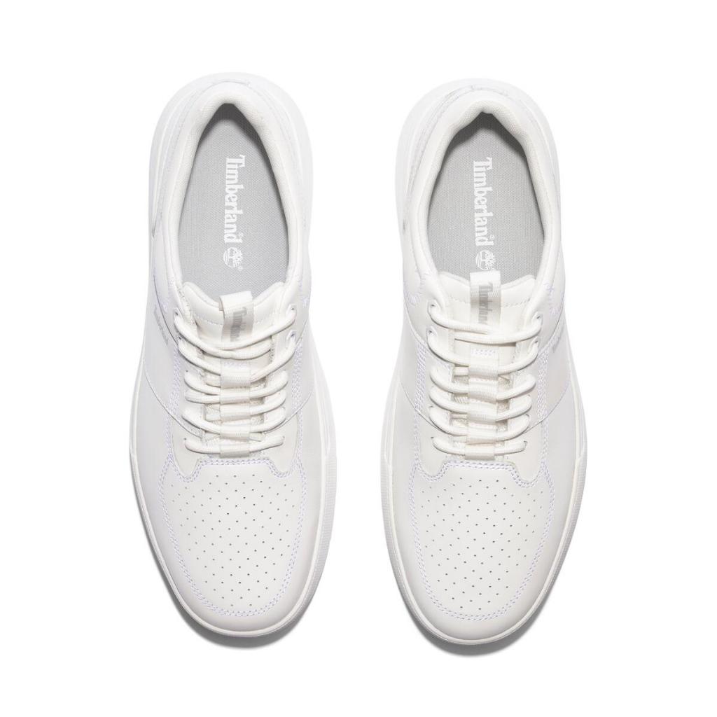 Timberland Men's MAPLE GROVE LOW LACE UP SNEAKER รองเท้าผู้ชาย (FTMMA675W)