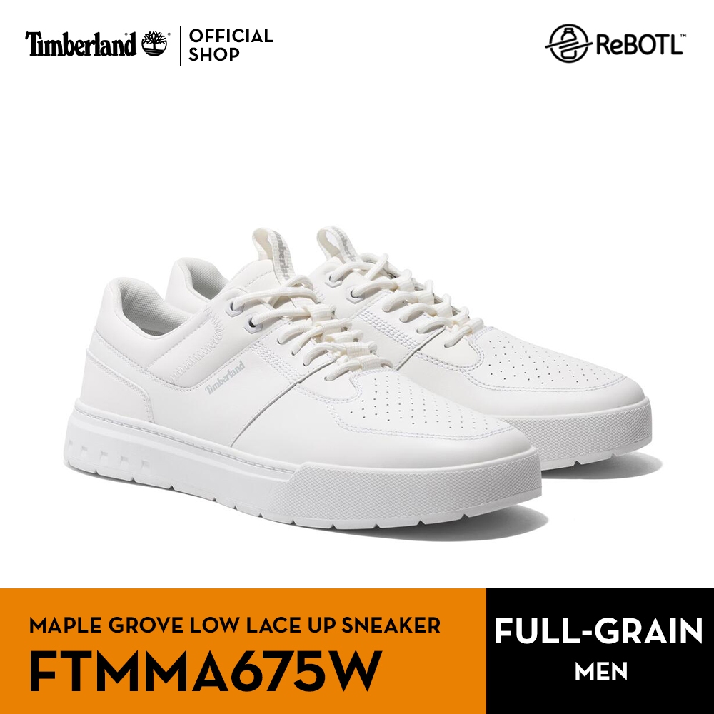 Timberland Men's MAPLE GROVE LOW LACE UP SNEAKER รองเท้าผู้ชาย (FTMMA675W)