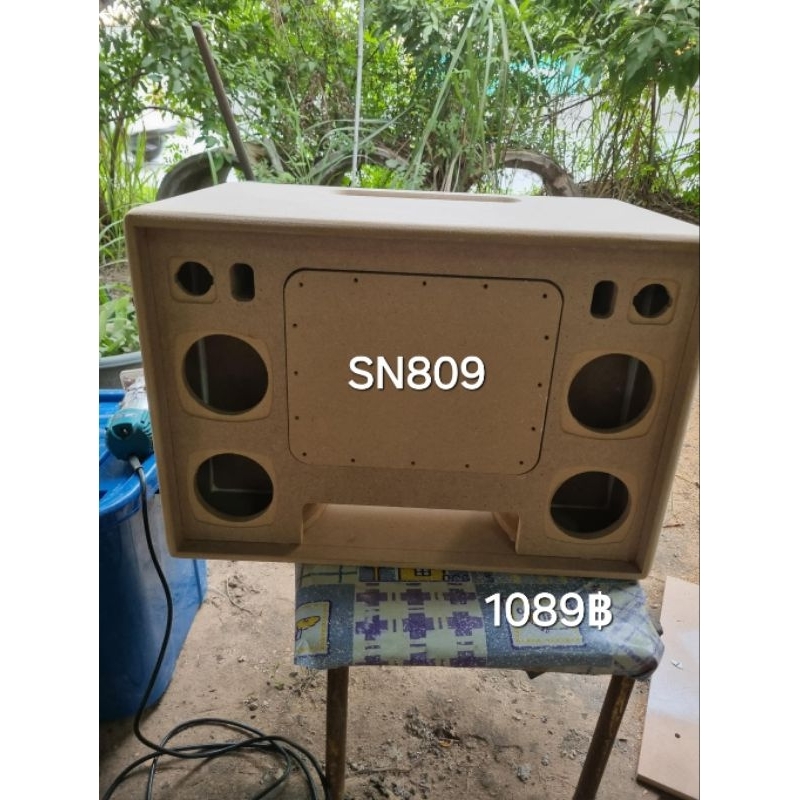ตู้DIYแบนพาส10"SN809