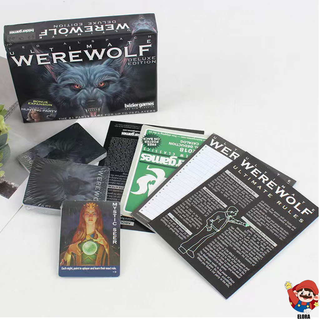 WERE WOLF(สินค้าพร้อมส่ง) เล่นกับเพื่อนๆได้ เล่นที่โรงเรียนก็ได