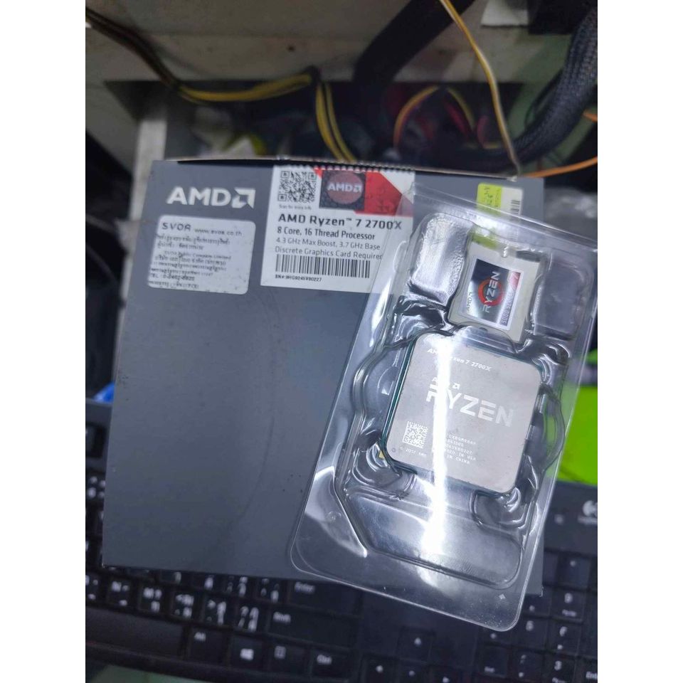 AMD Ryzen7 2700X มือสอง
