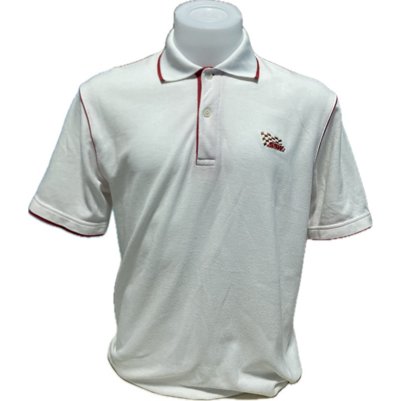 เสื้อโปโล SSW Thailand ล้อแม็ก มือสอง ไซส์XL รอบอก44