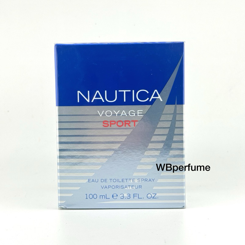 น้ำหอม แท้100% Nautica Voyage Sport 100ml
