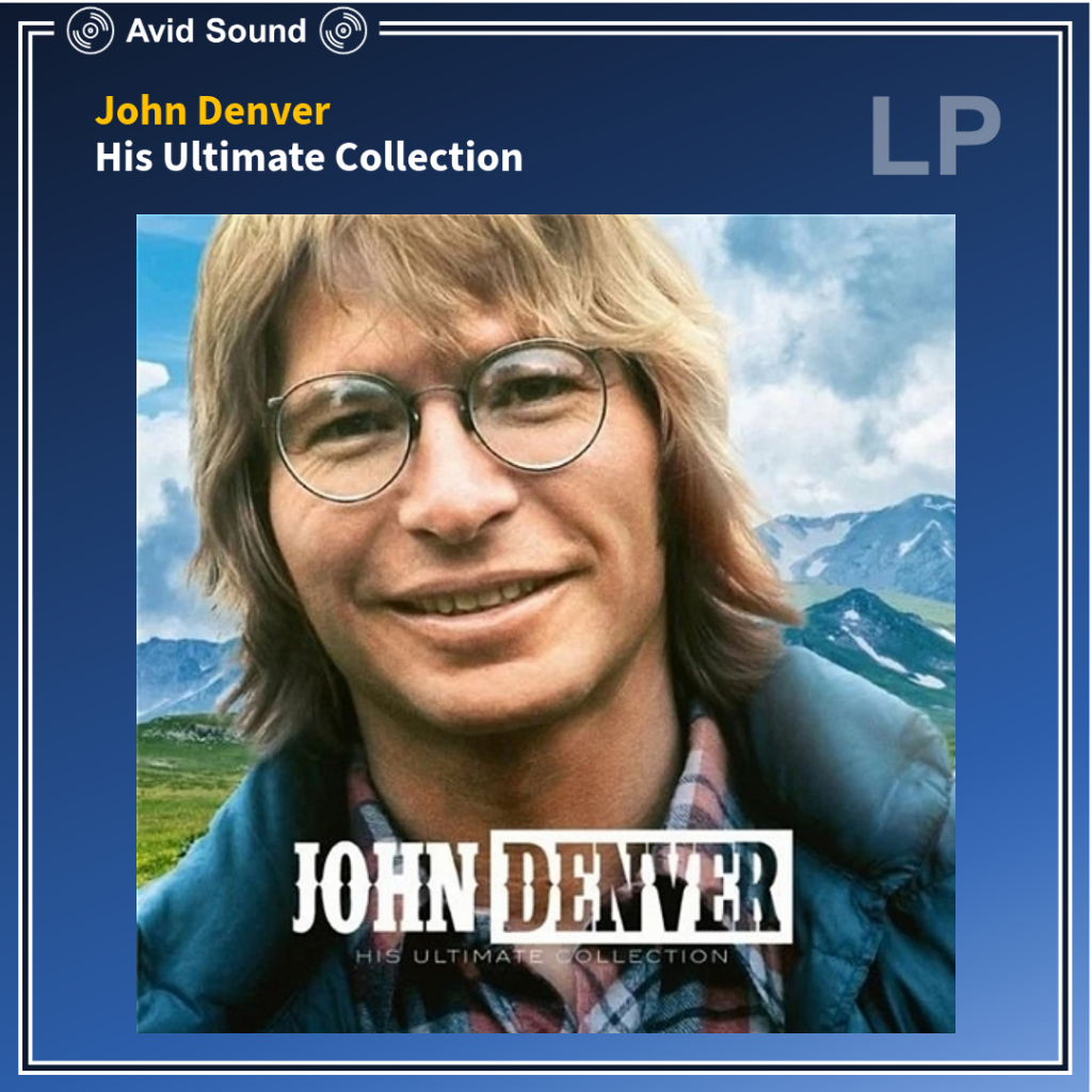 แผ่นเสียง John Denver His Ultimate Collection ซีล John Denver Vinyl LP