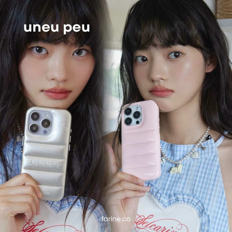 farine.co - UNEU PEU Phone case iPhone 13 / iPhone 14 / 14 Pro / 14 Pro Max / iPhone 15 / 15 Pro / 15 Pro Max