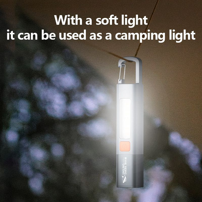 ไฟฉาย LED ขนาดเล็ก สว่างมาก ชาร์จไฟได้ กันน้ํา สําหรับตั้งแคมป์ พร้อมส่ง !!!