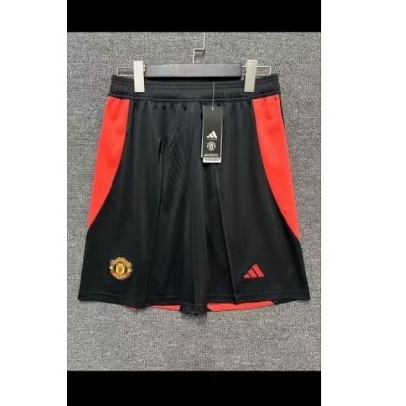 กางเกงฟุตบอลทีม แมน ยู ปี24-25เกรดAAA