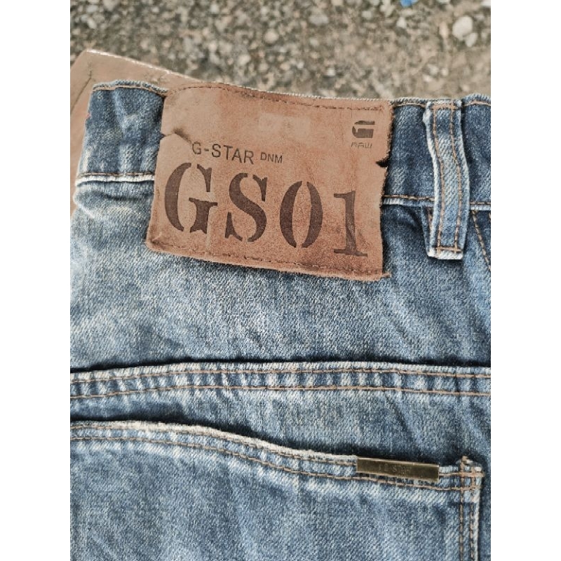 G star raw กางเกงยีนส์
