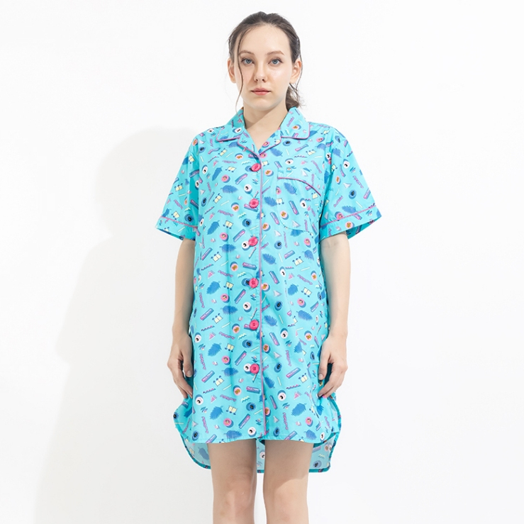 PAUL FRANK ชุดนอนกระโปรง SUMMER RAY SS DRESS