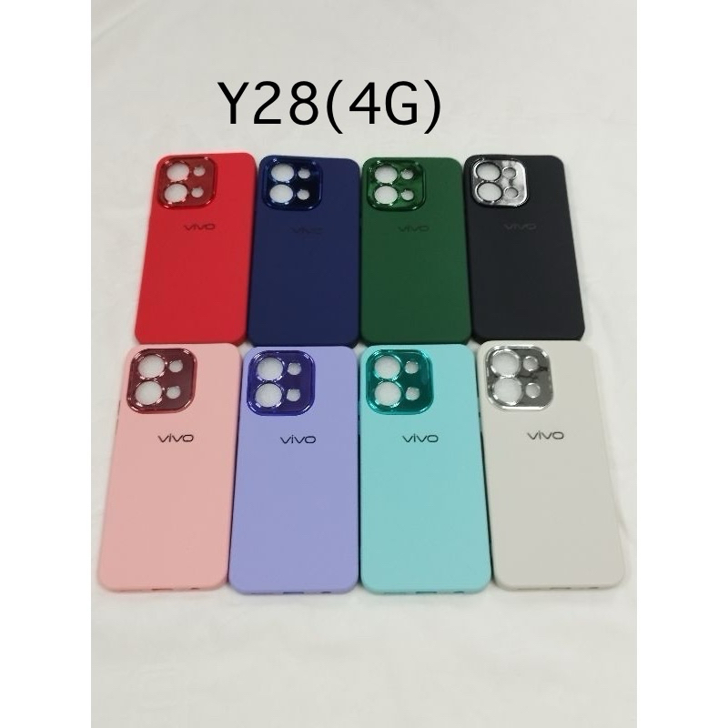 เคสซิลิโคนใช้สำหรับVivoรุ่นY28(4G)/Y15S/Y01/Y50/Y30/Y20/Y3S/Y12A/Y12S/S1/S1pro