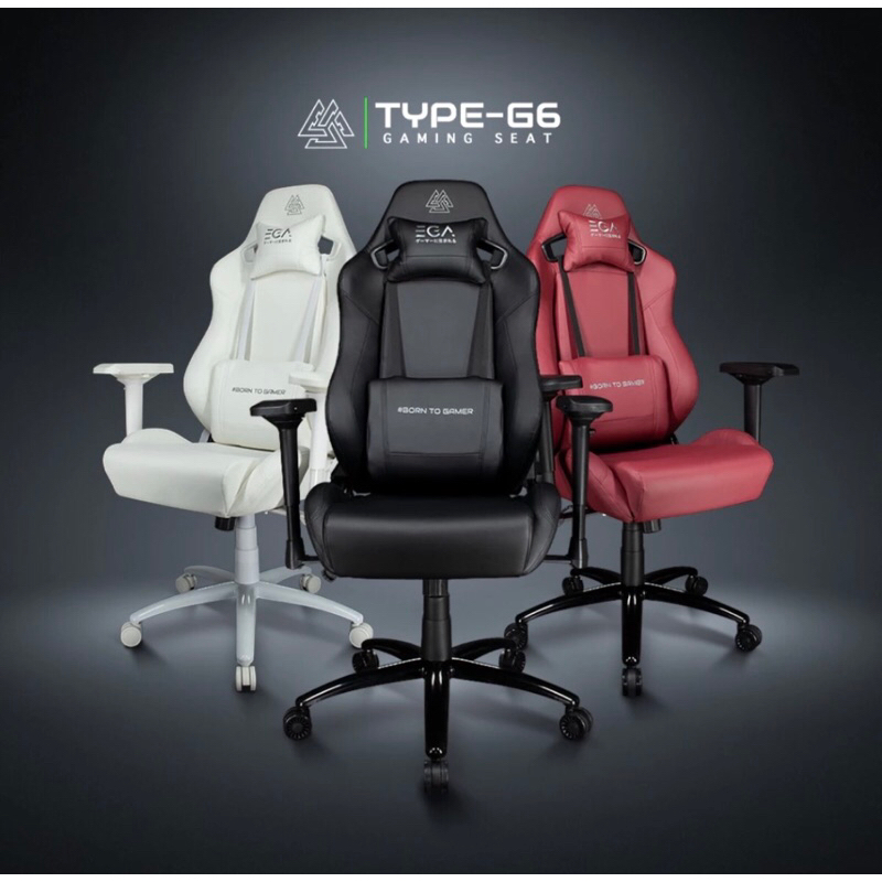 EGA GAMING SEAT TYPE-G6 ของแท้รับประกันศูนย์