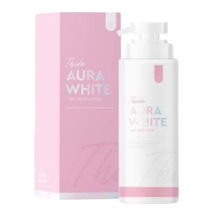 [ซื้อในไลฟ์ลด50%ของแท้] โลชั่นธิดา​ ธิดาออร่าไวท์ (ขนาด 400ml.)