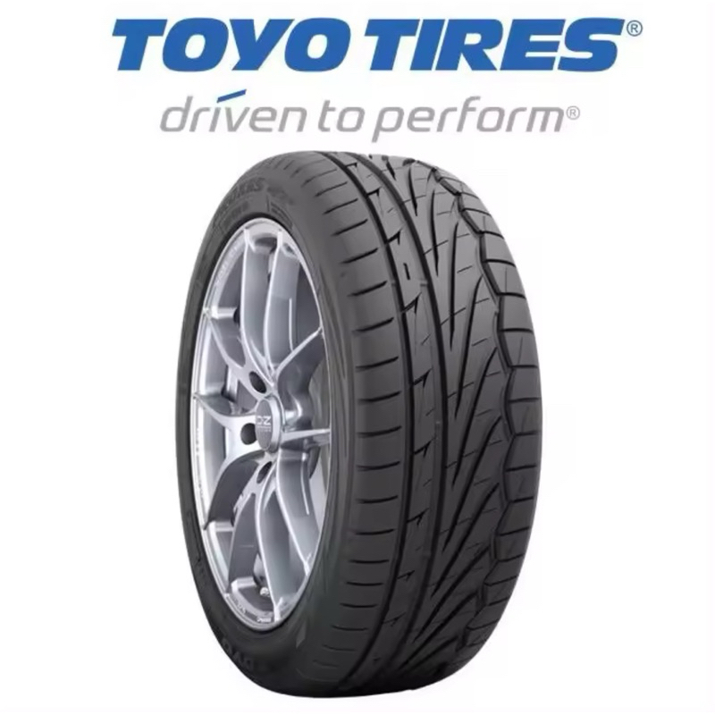 ยางรถยนต์ TOYO TIRES 215/45 R17 รุ่น PROXES TR1 91W *MY (จัดส่งฟรี!!! ทั่วประเทศ)
