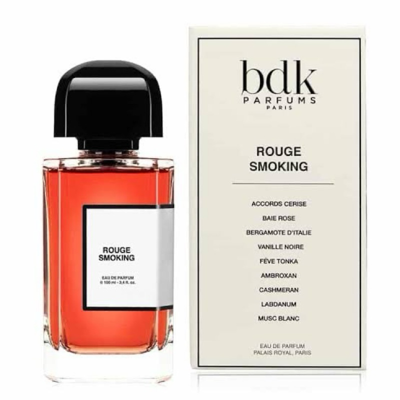[น้ำหอมแท้ 💯] BDK Rouge smoking EDP 100ml กล่องซีล (Full box)