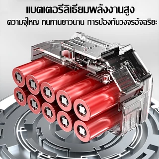 【รับประกัน 10 ปี】YONGTAI เครืองตัดหญ้า ไฟฟ้าไร้สาย 50000mAh*2 ใช้งานยาวนาน เสียงรบกวนต่ำ Lawn mower