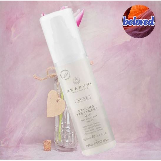 ส่งฟรี  Paul Mitchell Awapuhi Wild Ginger Styling Treatment Oil 100 ml ออยล์บำรุงผม