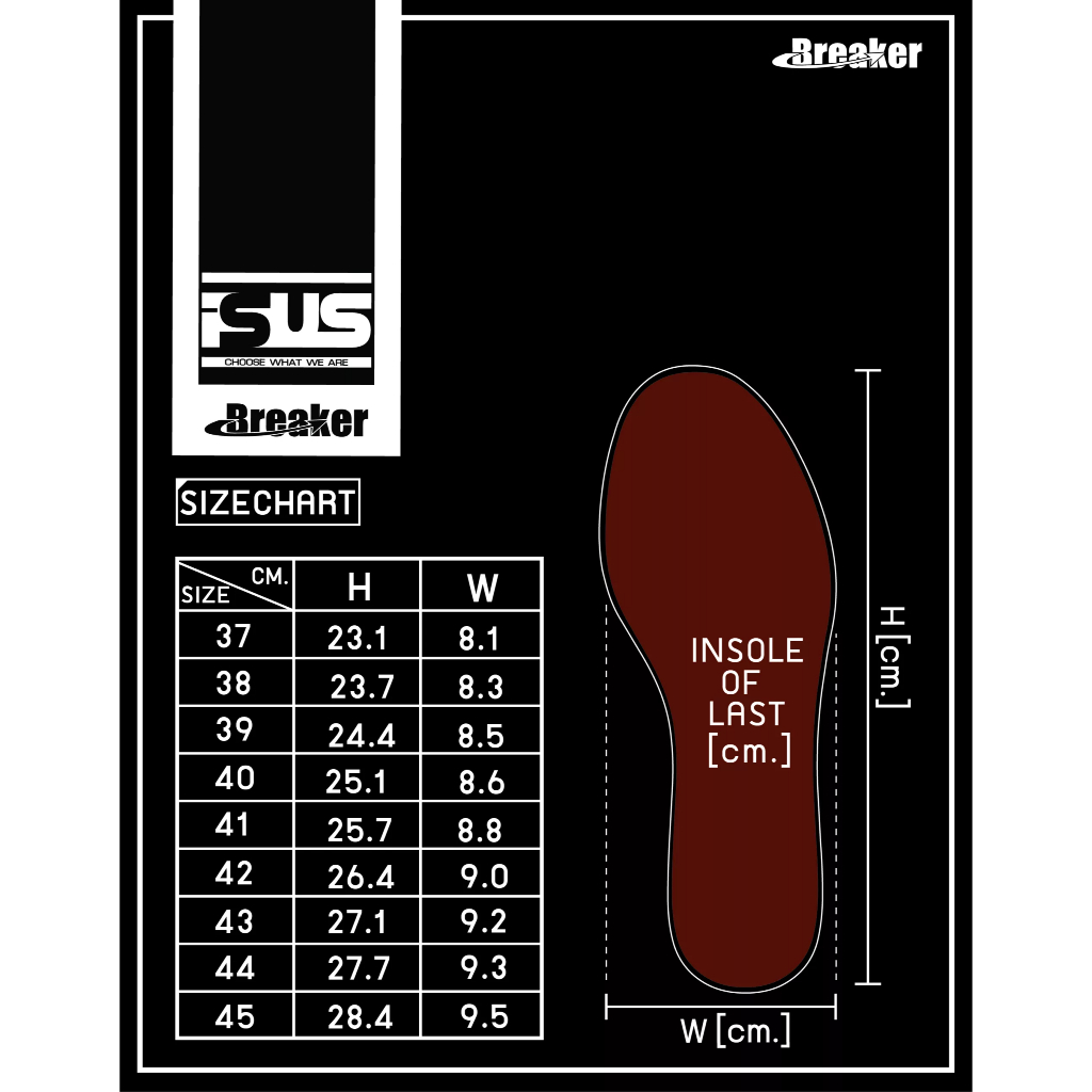 Breaker ~ ISUS White รองเท้านักเรียน รองเท้าผ้าใบ สีขาว เบอร์ 37-45 ~ KGN ~