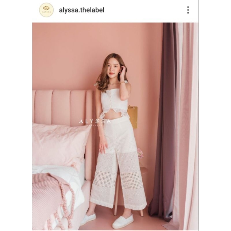 Claire set ของ Alyssa.thelabe