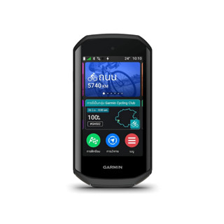 ไมล์ Garmin Edge 1050 EVERY RIDE’S BETTER WITH EDGE 1050