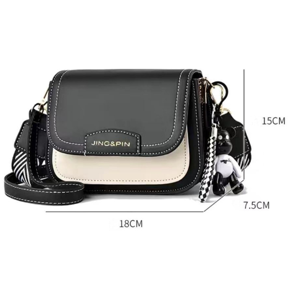 กระเป๋าใบเล็กทั้งหมดตรงกับกระเป๋าสะพายข้างผู้หญิงสายโซ่กระเป๋าแฟชั่นผญ - รูปที่ 4